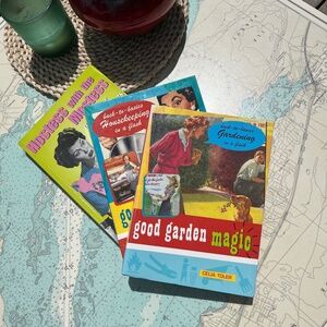 Retro House Keeping Book Set of Three